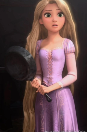 Рапунцель ты ли это