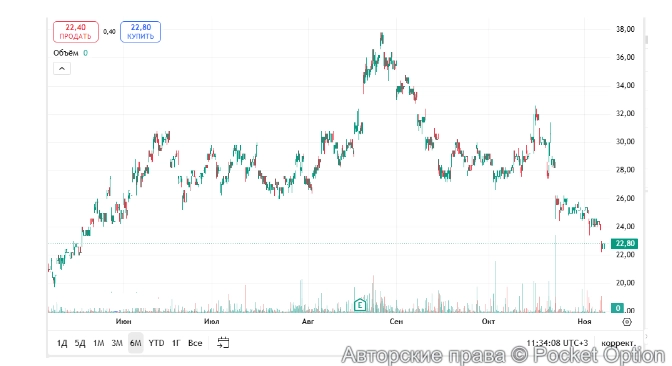 акции на 08 11