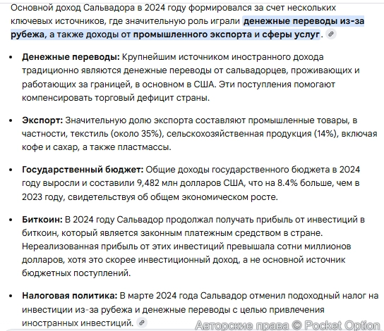 Доход Сальвадора