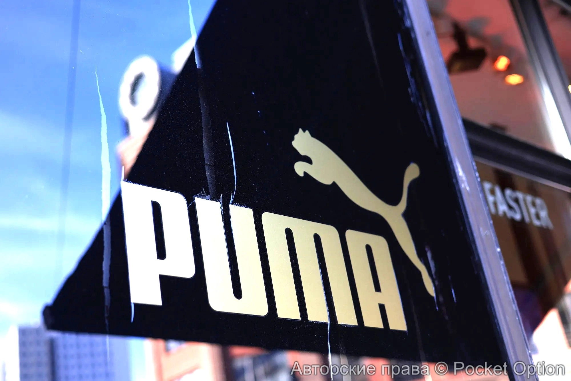 Акции Puma выросли на 17,4% на фоне новостей о ее покупке