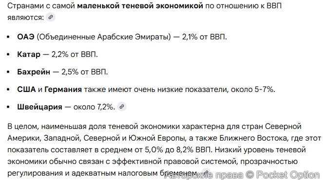 Теневая экономика