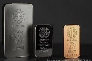 Рост драгметаллов