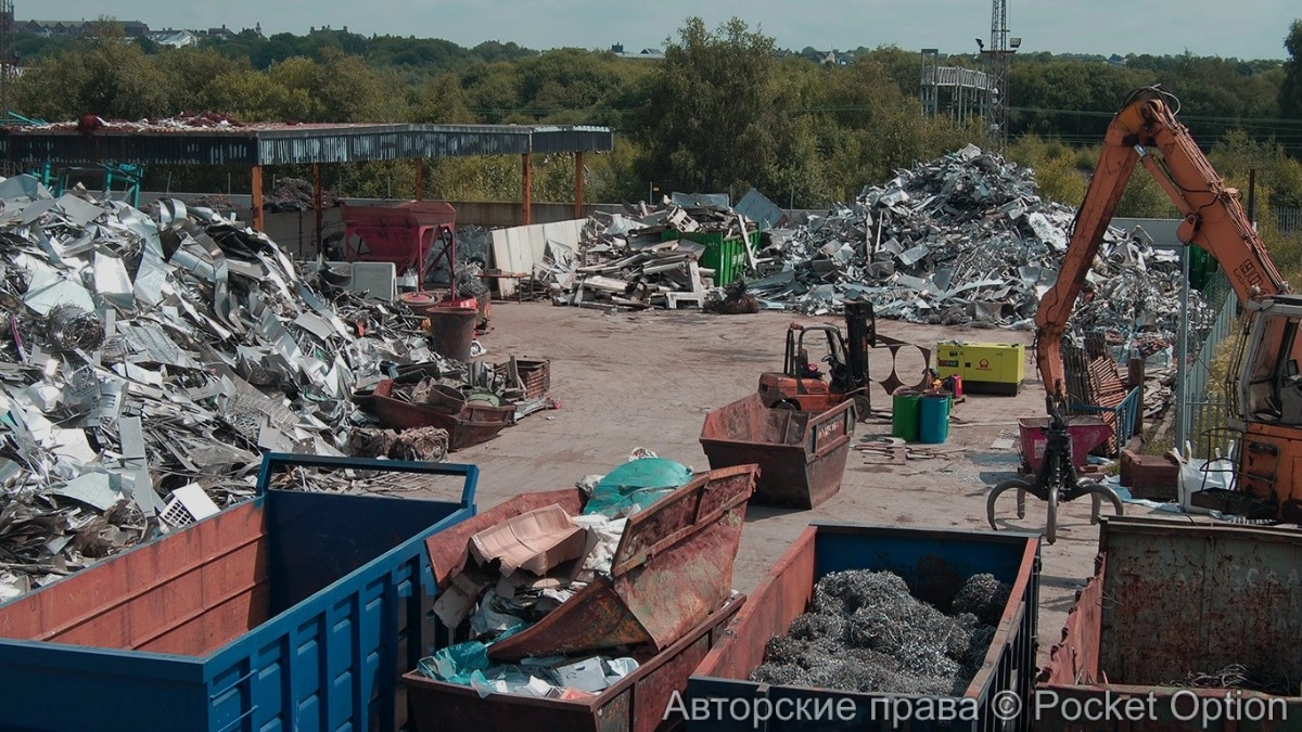 Прием металлолома